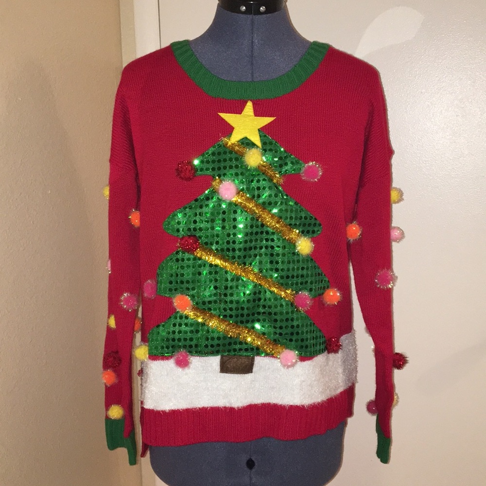 Ugly Christmas sweater